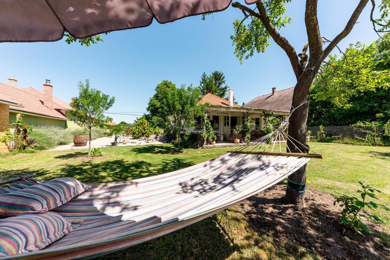 Berrybay Holidayhome Balatonkeresztúr Dış mekan fotoğraf