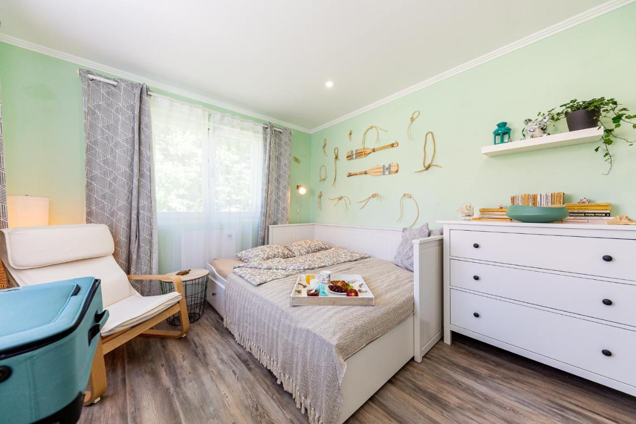 Berrybay Holidayhome Balatonkeresztúr Dış mekan fotoğraf